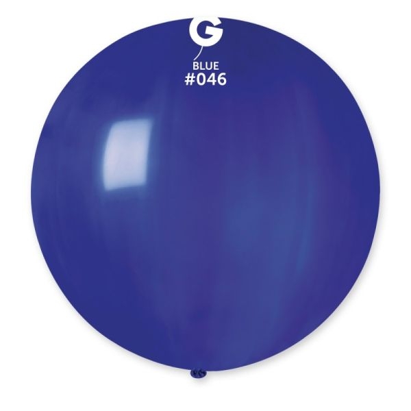 Балон диаметър 80 см, цвят тъмно син, Gemar G220 #046 /Uk/