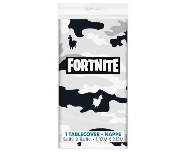 Парти покривка Фортнайт / Fortnite 137х213 см, лиценз /Gd/