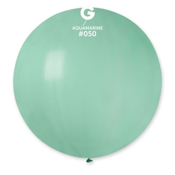 Балон диаметър 80 см,  аквамарин, Gemar G220 #050 /Uk/