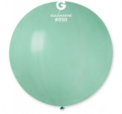Балон диаметър 80 см,  аквамарин, Gemar G220 #050 /Uk/