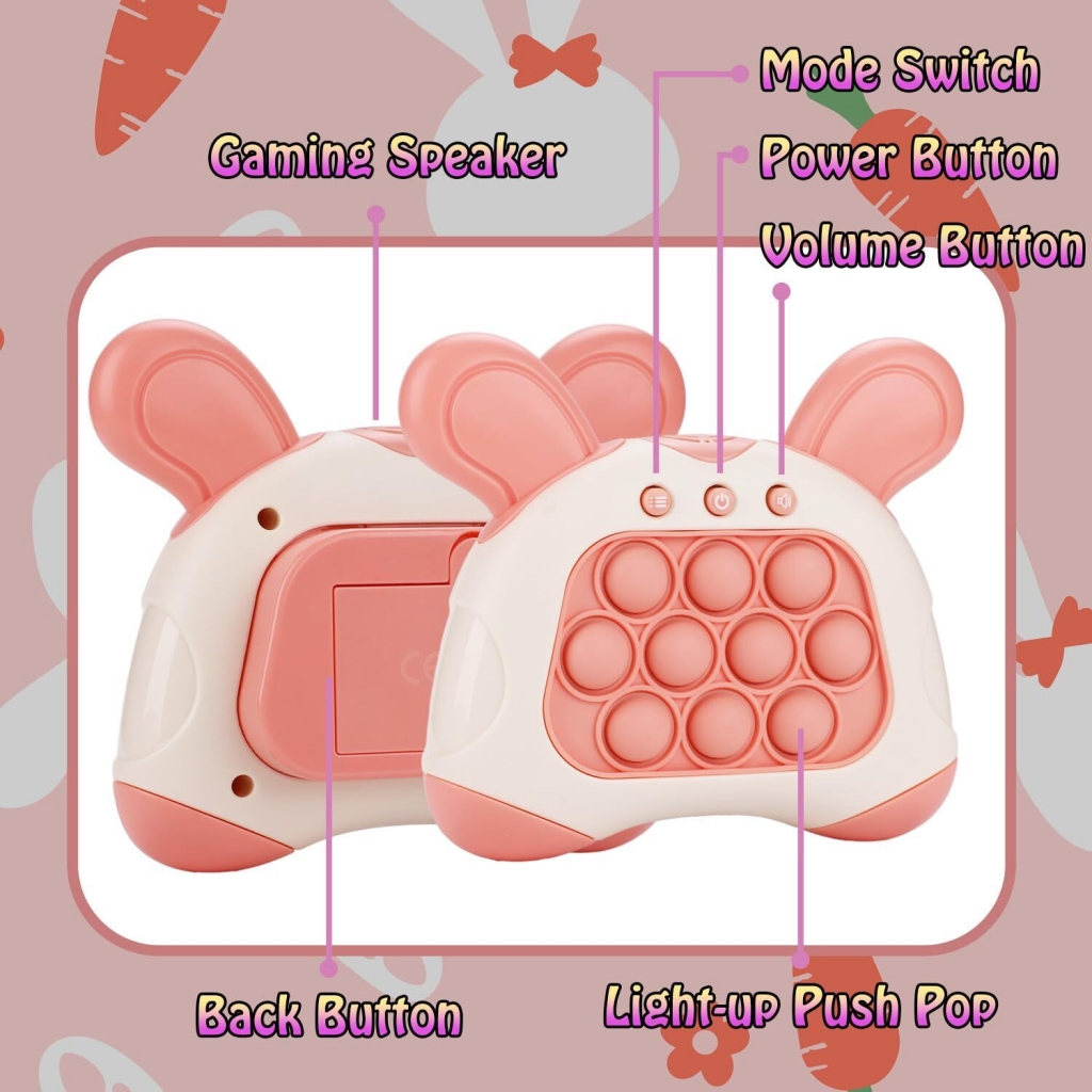 Попит занимателна игра, Fast Push Puzzle Game /Tm/