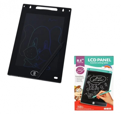 LCD Цветен таблет за писане и рисуване 8,5 инча /Km/