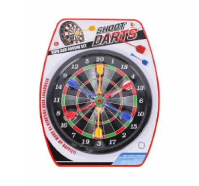 Магнитен дартс, комплект с 6 стрели /Li/