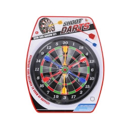 Магнитен дартс, комплект с 6 стрели /Li/