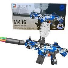 Автомат /бластер/ M 416 с хидро топчета /Li/