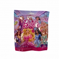 Пликче с фигурка изненада и карти, Барби /Gx/