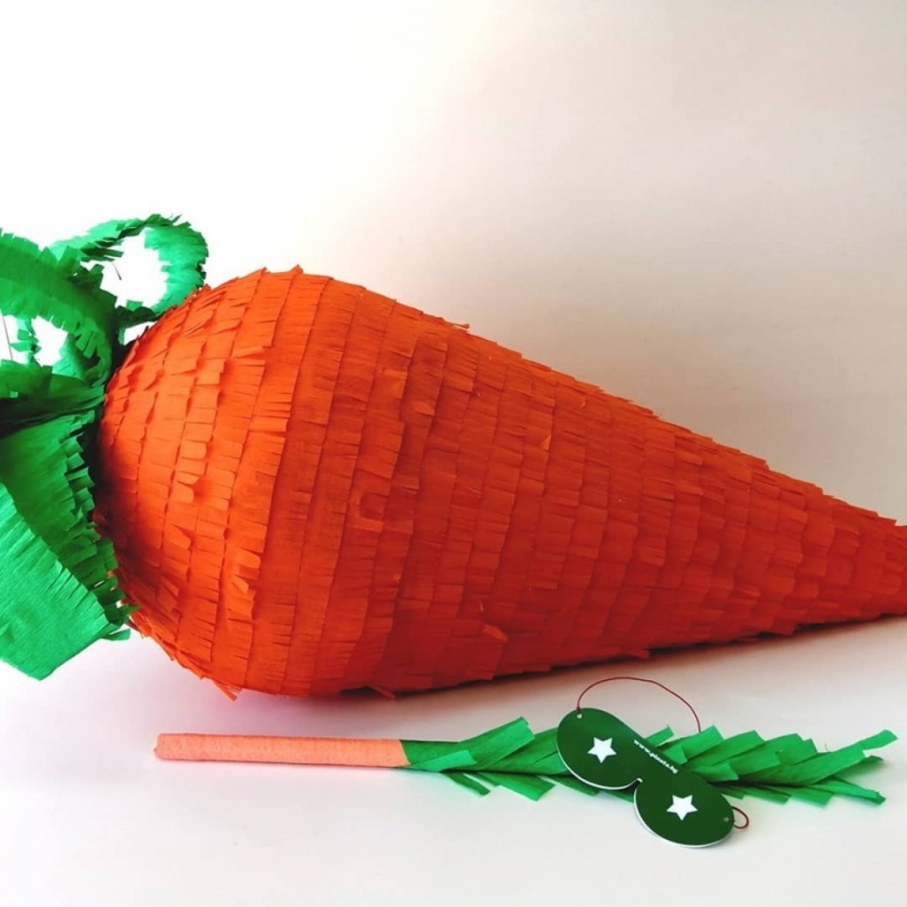 Пинята Гигантски Морков, 55 см