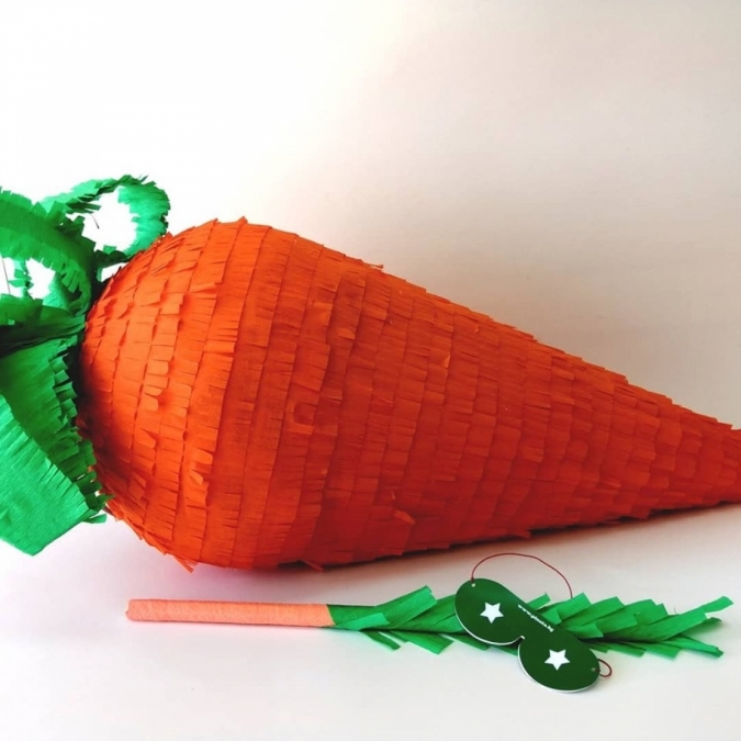 Пинята Гигантски  Морков, 55 см