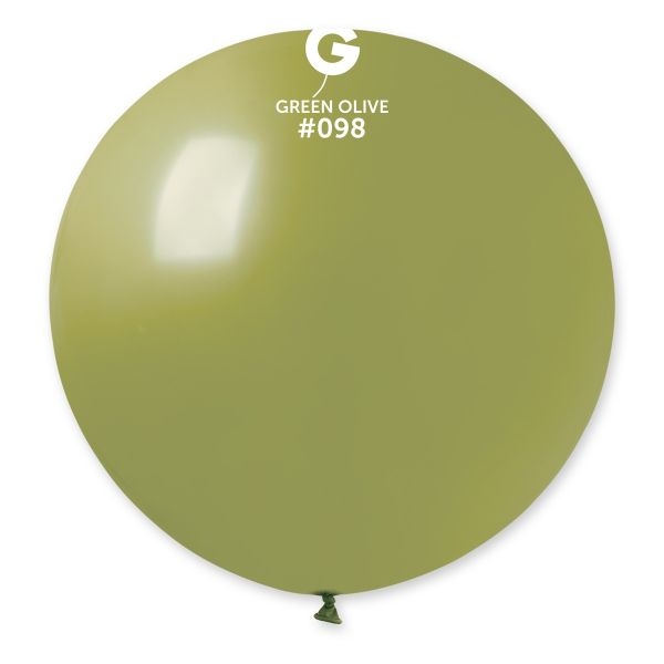 Балон диаметър 80 см,  маслинено зелен, Gemar G220 #098 /Uk/