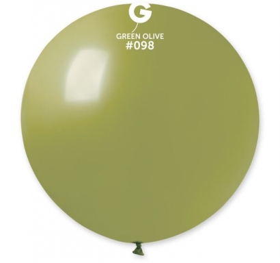 Балон диаметър 80 см,  маслинено зелен, Gemar G220 #098 /Uk/