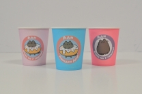 Парти чашка 220 мл., Коте Пушийн Pusheen, 6бр. пакет