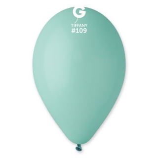 Балон Тифани/мента/Tiffany, диаметър 26 см, 10 бр. в пакет Gemar G90 109 /Uk/