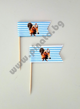 Парти Знаменца Ледена Епоха, 10 бр. в пакет