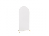 Калъф за стойка за арка, 180 см x 80 см, бял /Pd/