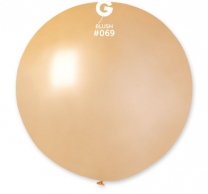 Балон диаметър 80 см, цвят пудра /телесен/ Gemar G220 #069 /Uk/