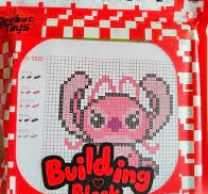 Конструктор Лего блокчета Стич/Ейнджъл /Li/