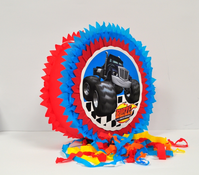 Пинята Кръшър / Блейз, две лица 40х40 см