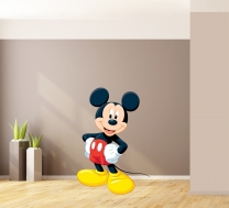 Фигурка за декорация Мики Маус, свободно стояща, 40 см pvc