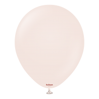 Балон цвят розов руж / Pink blush, Калисан, диаметър 30 см, 10 бр. в пакет /Tr/