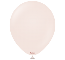 Балон цвят розов руж / Pink blush, Калисан, диаметър 30 см, 10 бр. в пакет /Tr/
