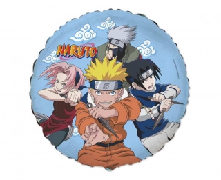 Фолиев балон Наруто, Naruto, 48 см /Gd/