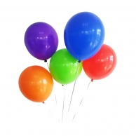 Пълнене с хелий на балон 30-40 см диаметър, с балони на клиента