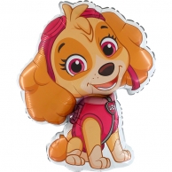 Фолиев балон Скай Пес Патрул / Paw Patrol Skye, 80 см /Gx/