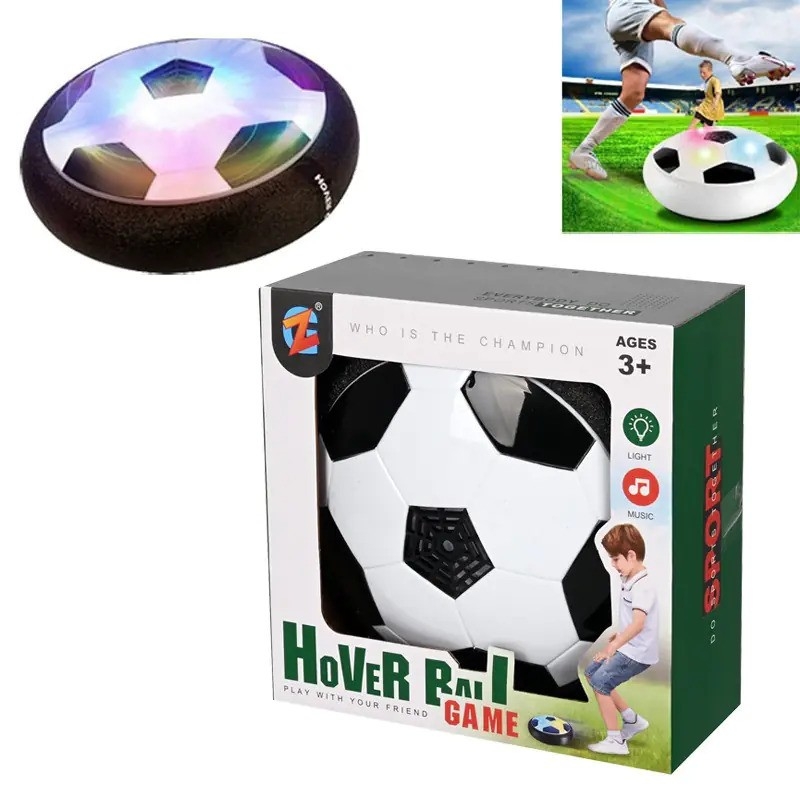 Спортна игра "Въздушен Футбол", диск със звук и светлина /Km/