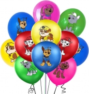 Балони Пес Патрул, микс цветове, 5бр. /Pe/