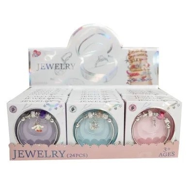 Детска стилна гривна тип Пандора в подаръчна кутийка /Li/