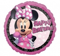 Фолиев балон Мини Маус, 43 см /Gd/