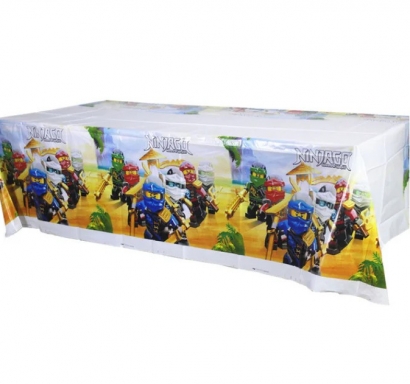Парти покривка Лего Нинджаго, 108х180 см /Pe/