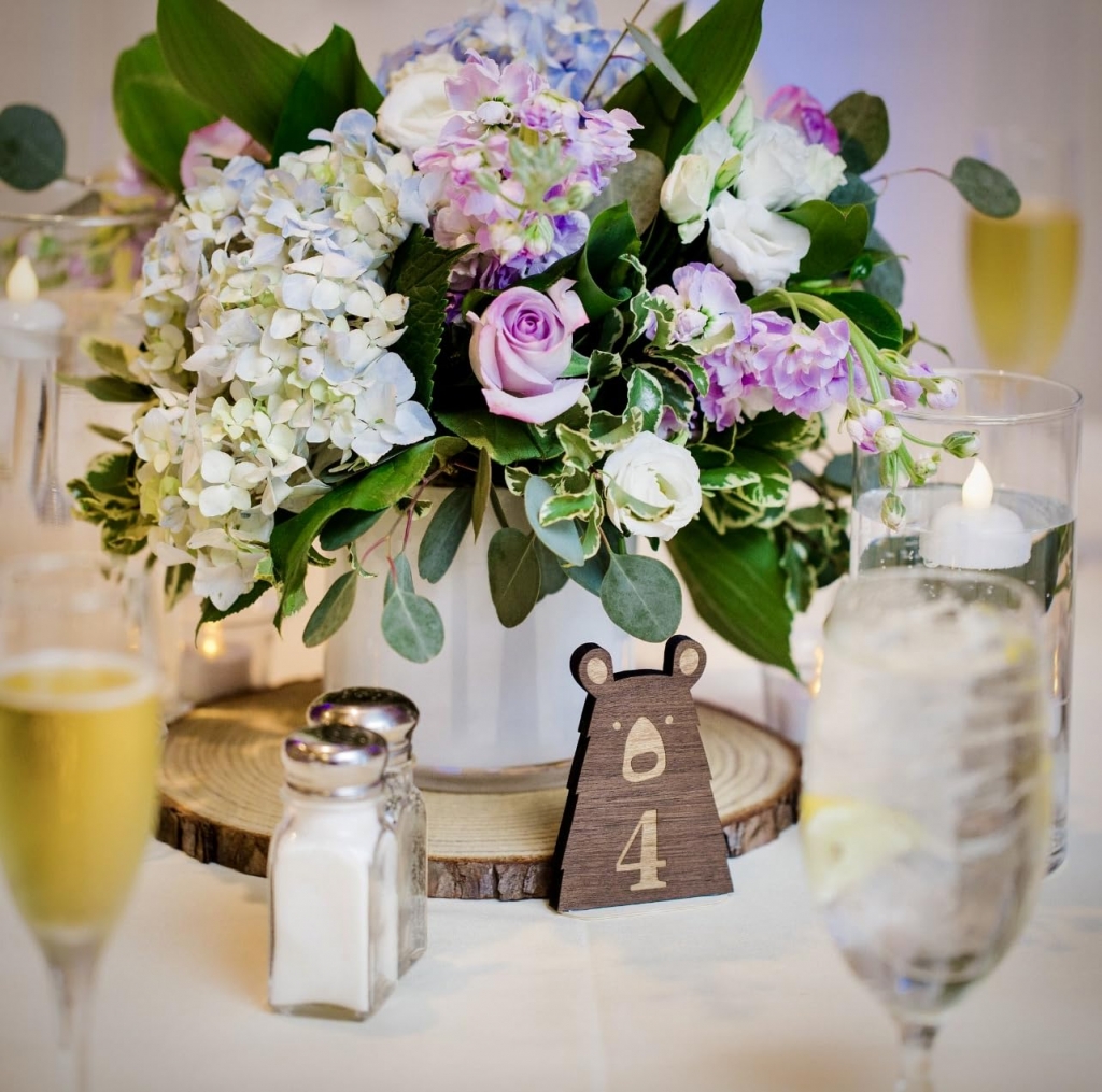 Дървена шайба за декорация, ф10см /Sa/