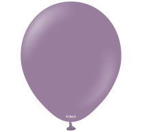 Балон цвят лавандула / Lavender, Калисан, диаметър 30 см, 10 бр. в пакет