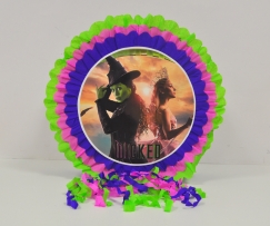Пинята Wicked / Злосторница, две лица 40х40 см