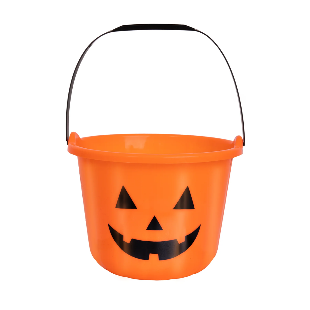 Пластмасова кофичка за лакомства за Хелоуин /Pp/