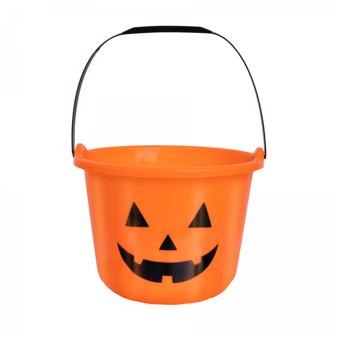 Пластмасова кофичка за лакомства за Хелоуин /Pp/