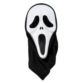 Хелоуинска маска Писък Scream, 46x18 см /Pp/
