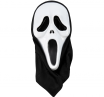 Хелоуинска маска Писък Scream, 46x18 см /Pp/