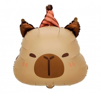 Фолиев балон Капибара/Capybara, 38x48см /Gd/