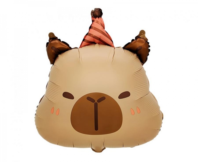 Фолиев балон Капибара/Capybara, 38x48см /Gd/