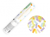 Парти конфета, микс пастелни лентички, дължина 20см /Pd/