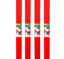 Креп хартия Starpak, цвят червен 07, 50х200 см