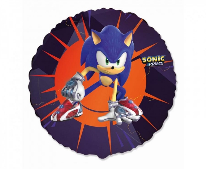 Фолиев балон Соник, Sonic, 48 см /Gd/