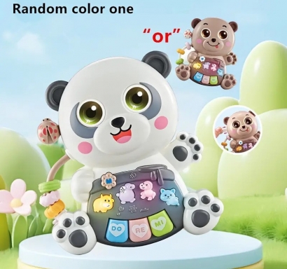 Бебешка интерактивна музикална играчка /Li/