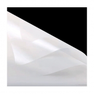 Опъковъчна хартия с борд, цвят бял, 57 х 56см. /Km/