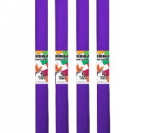 Креп хартия Starpak, цвят тъмно лилав 15, 50х200 см