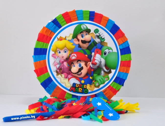 Промо пакет за 10 празнуващи Супер Марио
