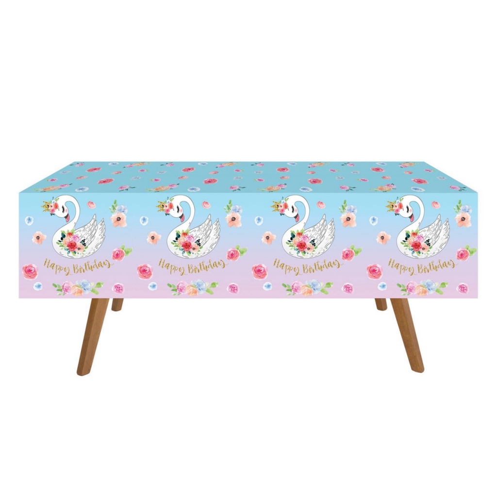 Парти покривка Лебед, 120х180 см /mb/