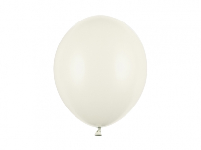 Балон цвят светъл крем /light cream/ пастел, диаметър 30 см, 10 бр. в пакет /Pd/